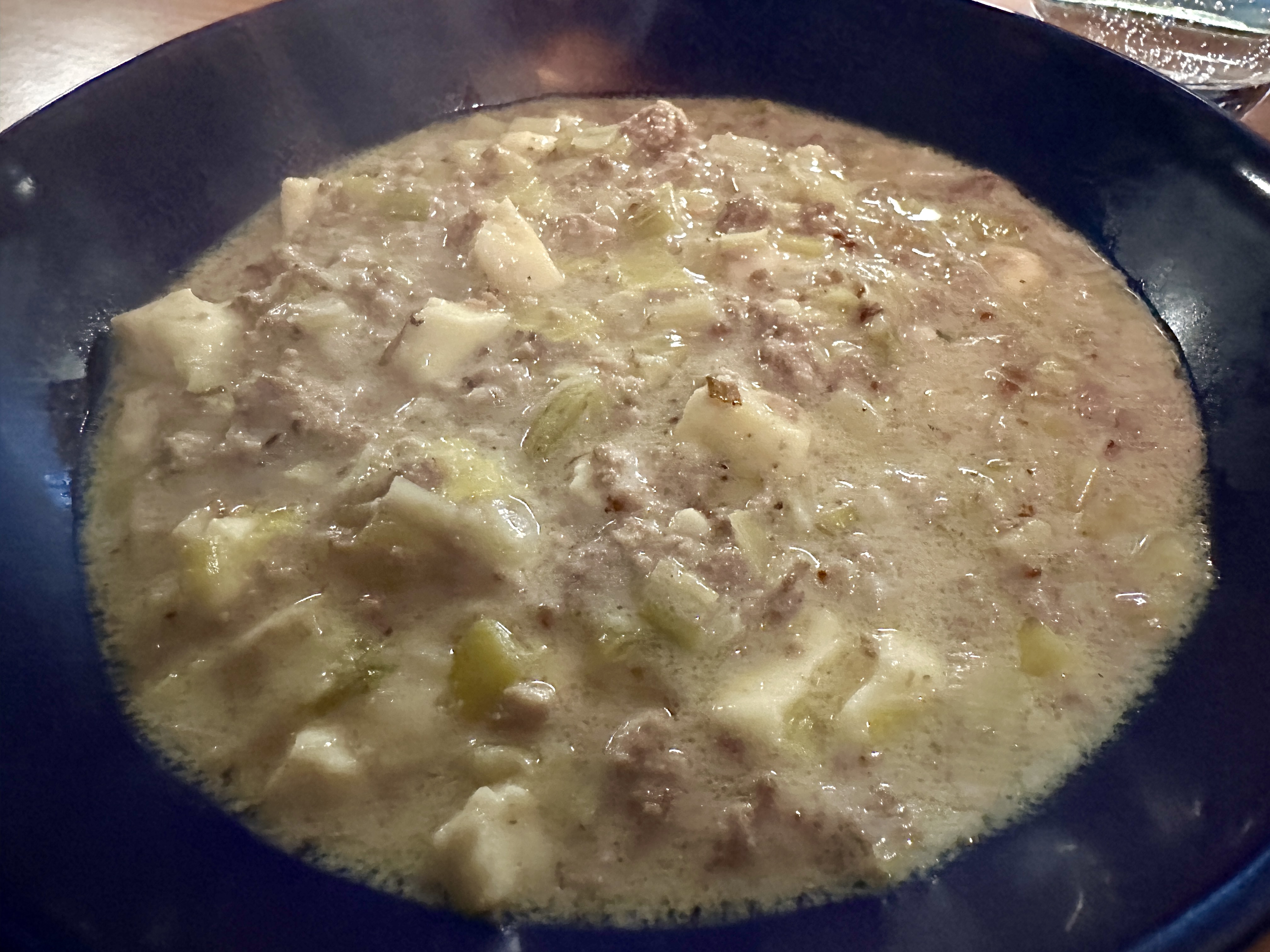 <i>Hack-Lauchsuppe</i>